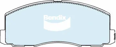 Brake Pad Set, disc brake (DB1194 GCT)