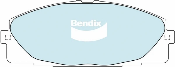 Brake Pad Set, disc brake (DB1772 HD)