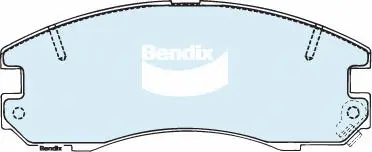 Brake Pad Set, disc brake (DB1181 GCT)