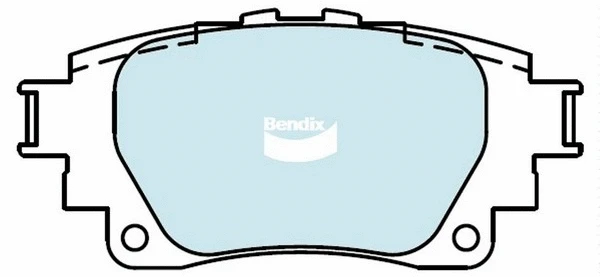 Brake Pad Set, disc brake (DB2529 GCT)