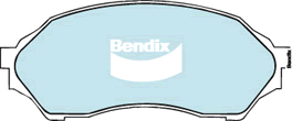 Brake Pad Set, disc brake (DB1358 GCT)