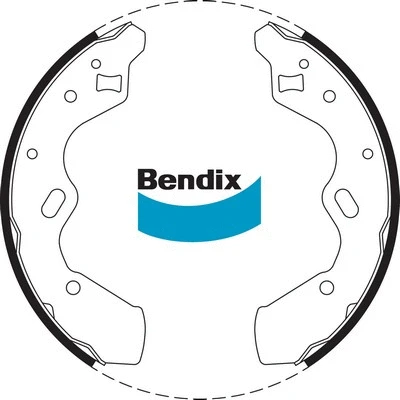 Brake Shoe Set (BS1694)