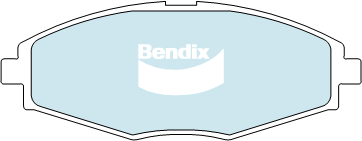 Brake Pad Set, disc brake (DB1368 GCT)