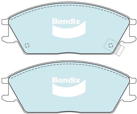 Brake Pad Set, disc brake (DB1252 GCT)