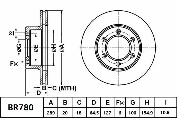 Brake Disc (BR780 ULT)