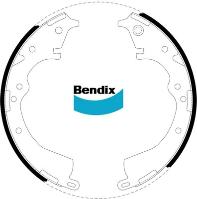 Brake Shoe Set (BS1768)