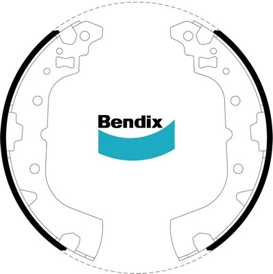 Brake Shoe Set (BS5110)