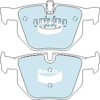 Brake Pad Set, disc brake (DB1864 EURO+)