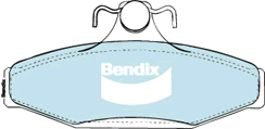Brake Pad Set, disc brake (DB1354 GCT)