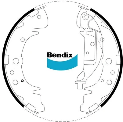 Brake Shoe Set (BS1782)