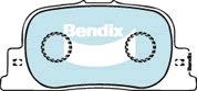 Brake Pad Set, disc brake (DB1434 EV)