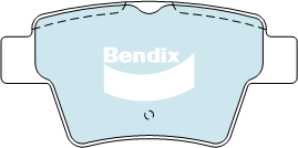 Brake Pad Set, disc brake (DB2044 EURO+)