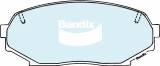 Brake Pad Set, disc brake (DB1178 GCT)