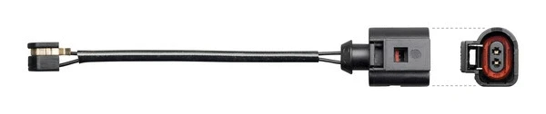 Sensor, brake pad wear (BWS1124)