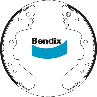 Brake Shoe Set (BS1662)
