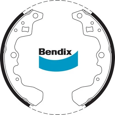 Brake Shoe Set (BS1616)