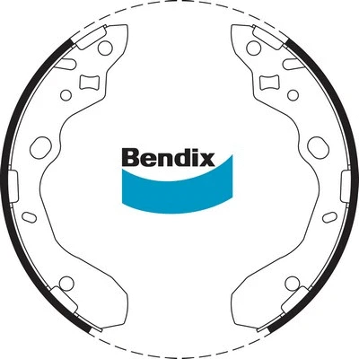 Brake Shoe Set (BS1771)