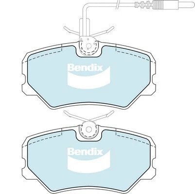 Brake Pad Set, disc brake (DB1258 GCT)