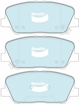 Brake Pad Set, disc brake (DB2348 GCT)