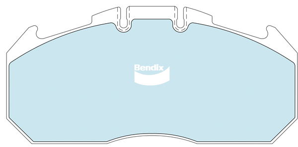 Brake Pad Set, disc brake (CVP088 PTHD)