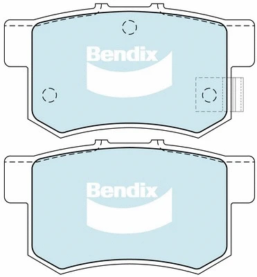 Brake Pad Set, disc brake (DB1265 GCT)