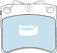 Brake Pad Set, disc brake (DB1290 HD)
