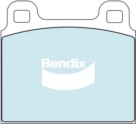 Brake Pad Set, disc brake (DB11 GCT)
