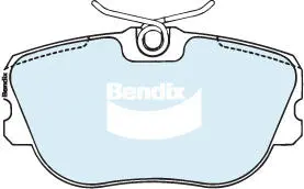Brake Pad Set, disc brake (DB1157 GCT)