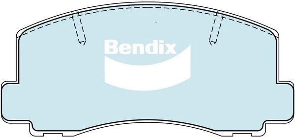 Brake Pad Set, disc brake (DB1103 GCT)