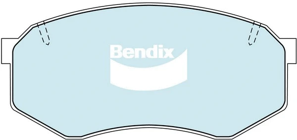 Brake Pad Set, disc brake (DB1141 4WD)