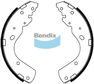 Brake Shoe Set (BS1769)