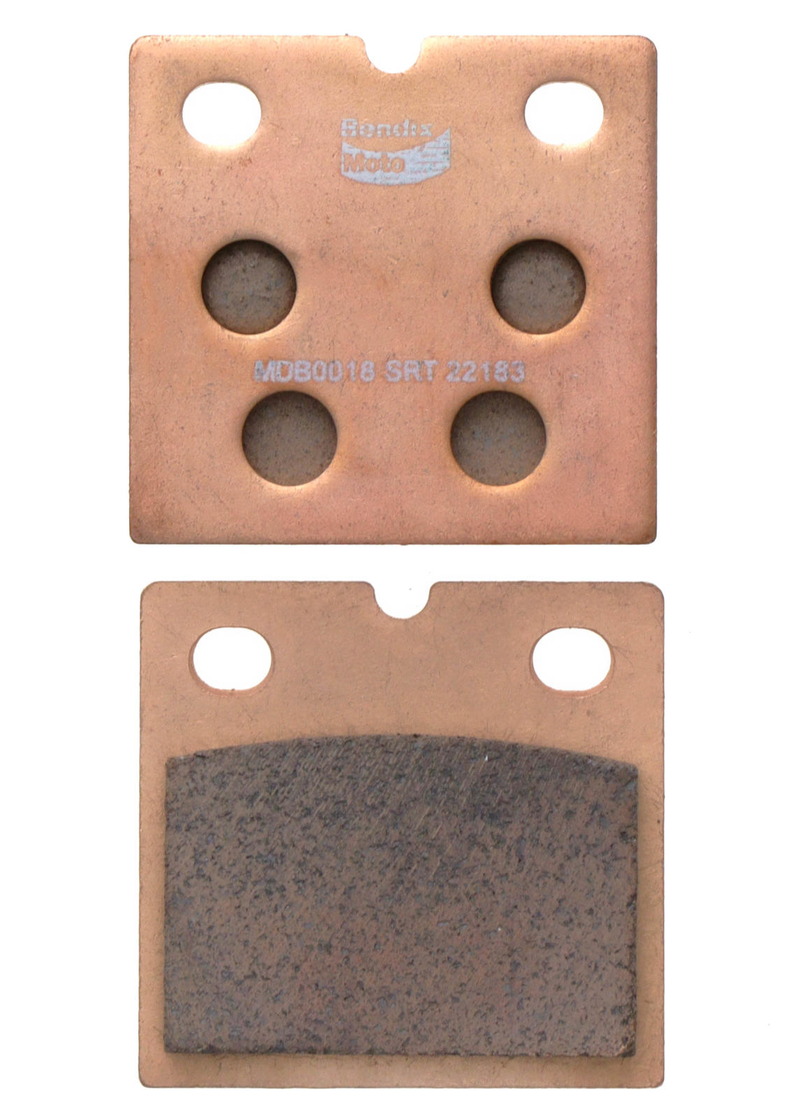 Brake Pad Set, disc brake (MDB0018 SRT)