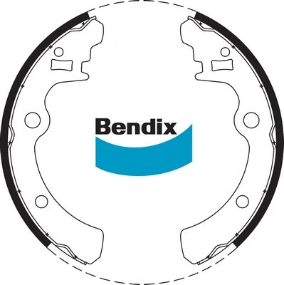 Brake Shoe Set (BS1649)