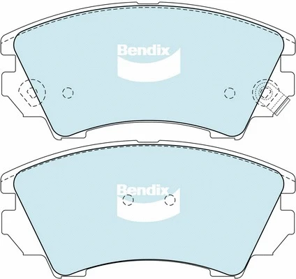 Brake Pad Set, disc brake (DB1925 GCT)
