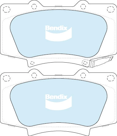 Brake Pad Set, disc brake (DB2380 HD)