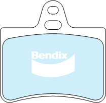 Brake Pad Set, disc brake (DB2017 EURO+)