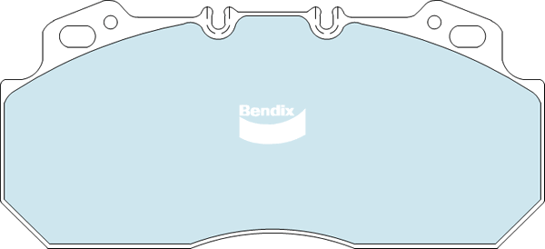Brake Pad Set, disc brake (CVP023 PTHD)