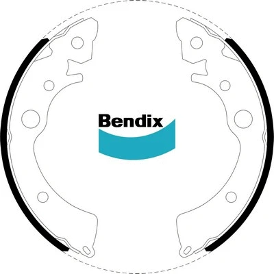 Brake Shoe Set (BS1610)