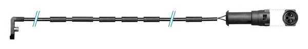 Sensor, brake pad wear (BWS1032)