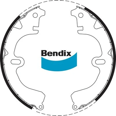 Brake Shoe Set (BS1602)