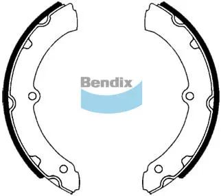 Brake Shoe Set (BS1631)