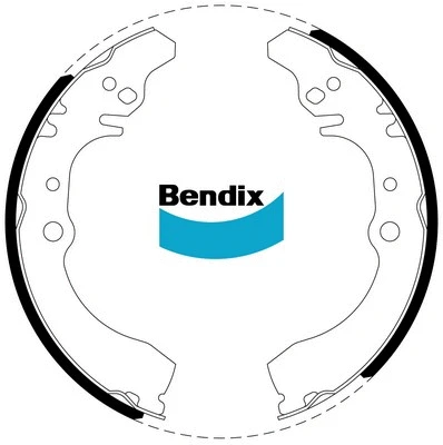 Brake Shoe Set (BS1755)