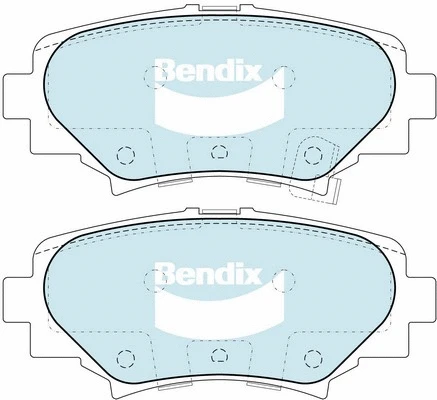Brake Pad Set, disc brake (DB2331 GCT)