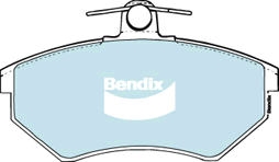 Brake Pad Set, disc brake (DB1325 GCT)