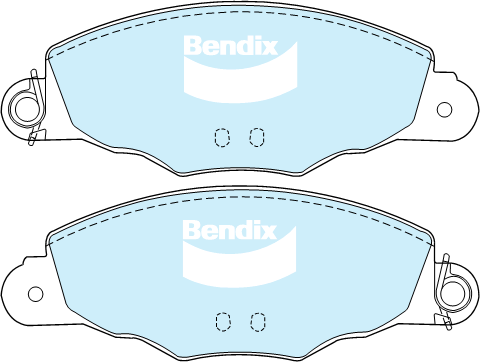 Brake Pad Set, disc brake (DB2012 HD)