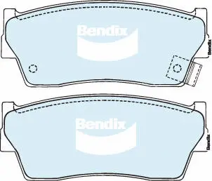 Brake Pad Set, disc brake (DB1134 4WD)