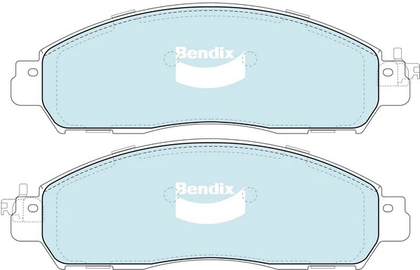 Brake Pad Set, disc brake (DB2374 HD)