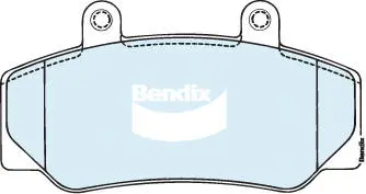 Brake Pad Set, disc brake (DB1169 EURO+)