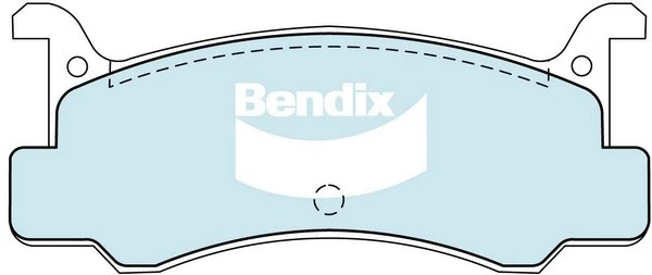 Brake Pad Set, disc brake (DB1159 GCT)