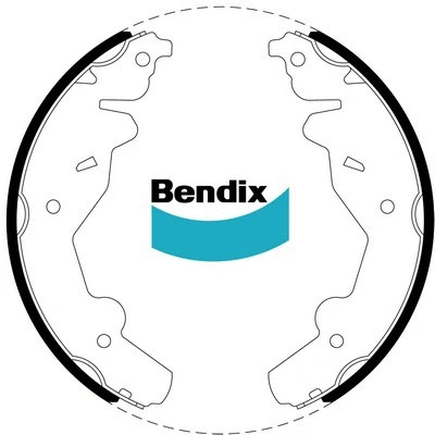 Brake Shoe Set (BS1754)